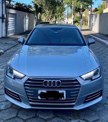 AUDI A4 2.0 TFSI AMBIENTE GASOLINA 4P S TRONIC